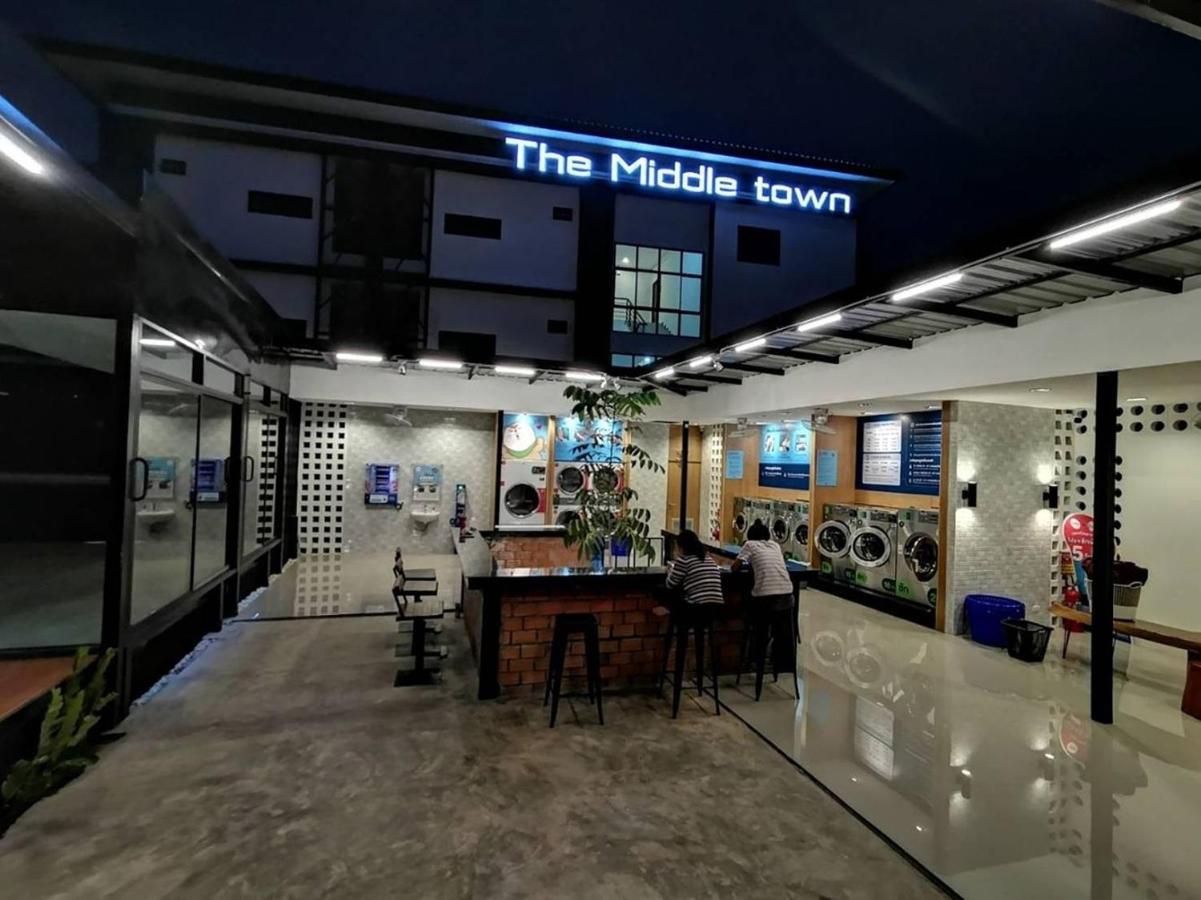 The Middle Town Sha Hotel Chiang Rai Buitenkant foto